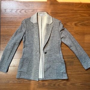 Authentic JAMES PERSE Grey Blazer (Size 3)